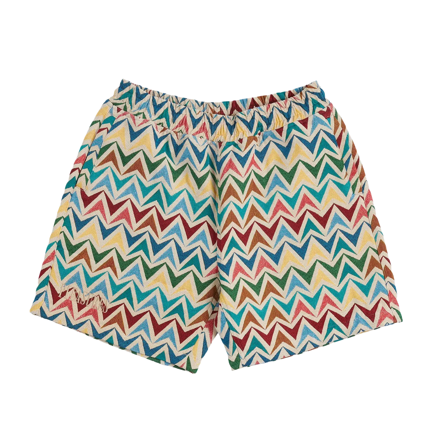 BASKET WOVEN SHORTS