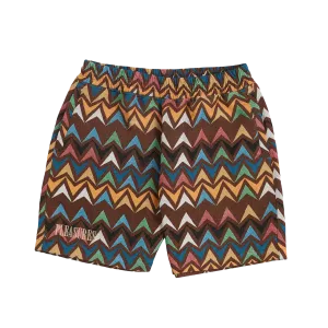 BASKET WOVEN SHORTS