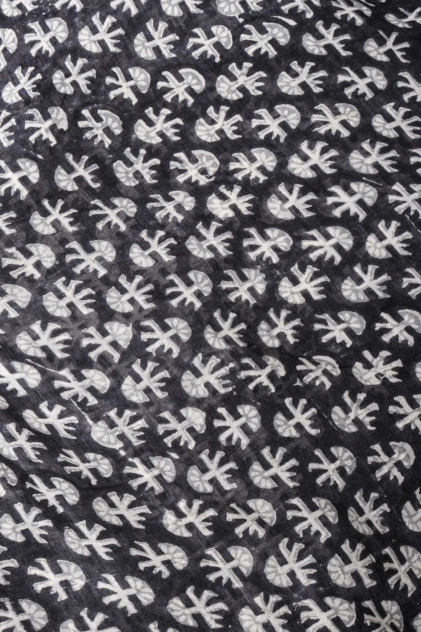 Batik Print Silk Habutai Dress