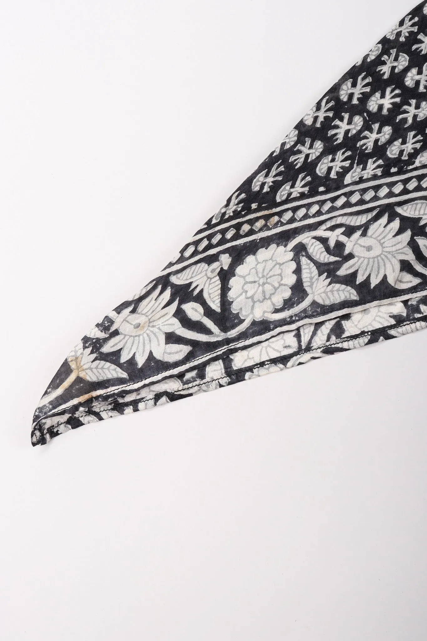 Batik Print Silk Habutai Dress