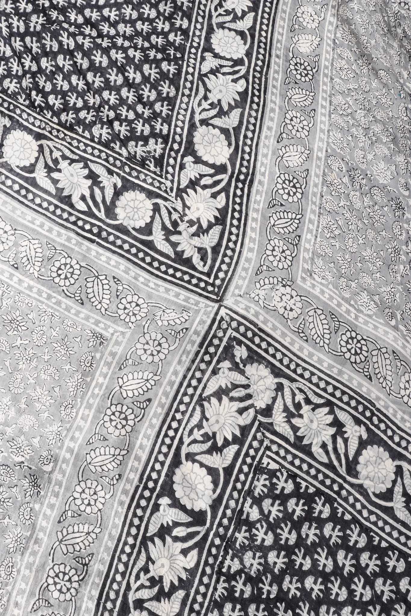 Batik Print Silk Habutai Dress