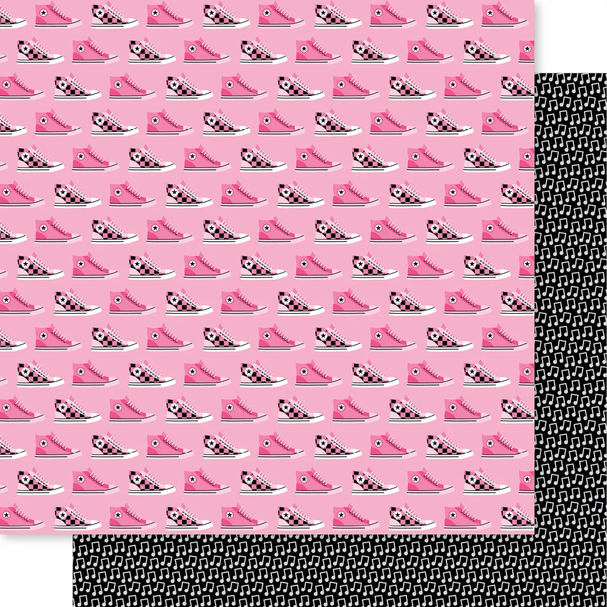 Bella Blvd - Teen Vibe Caitlyn - 12x12 Single Sheets - Stylish