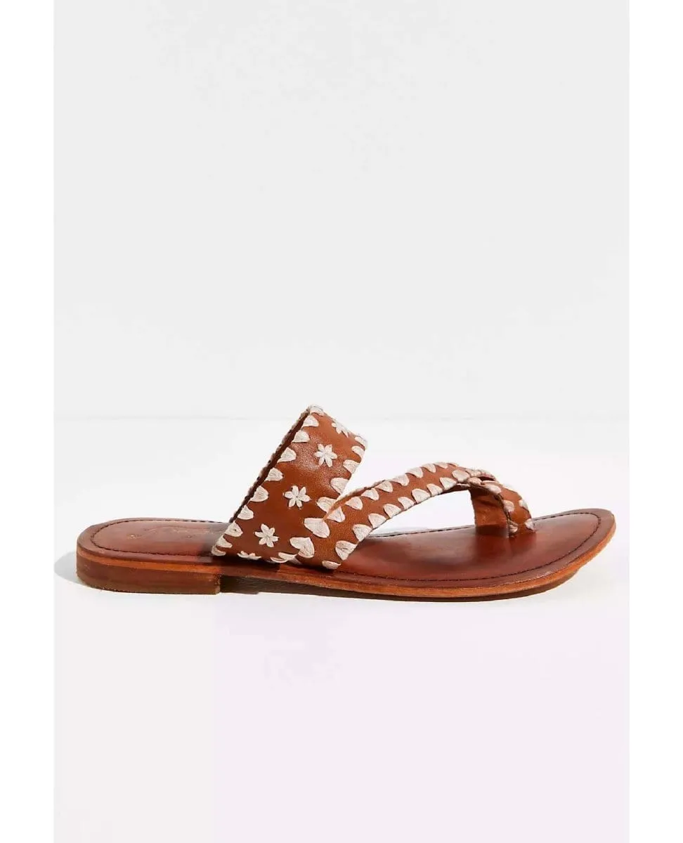 Bella Caia Crochet Sandals Night Sand