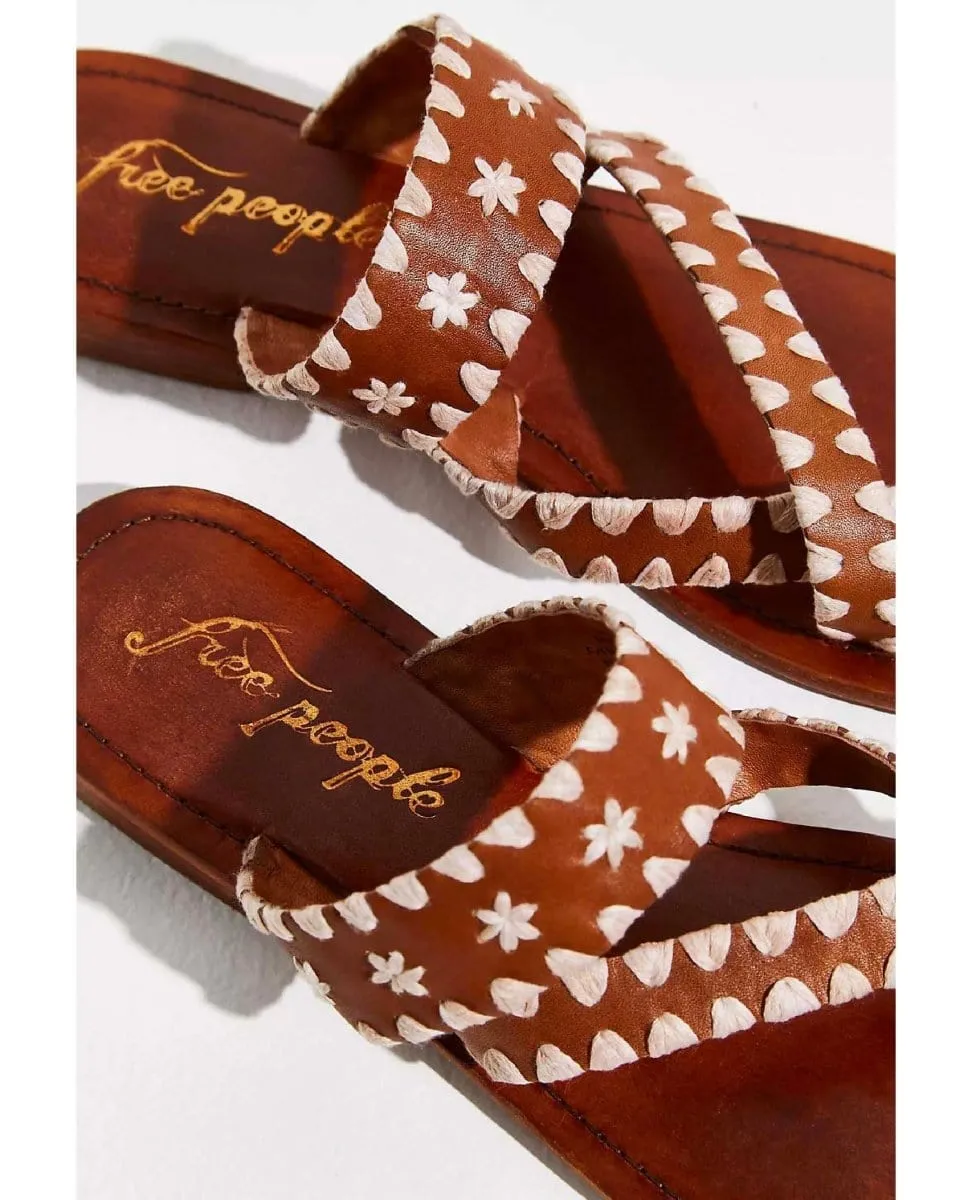 Bella Caia Crochet Sandals Night Sand