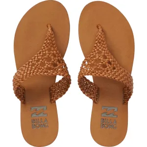 Billabong Women's Lola Sandals | Desert Brown
