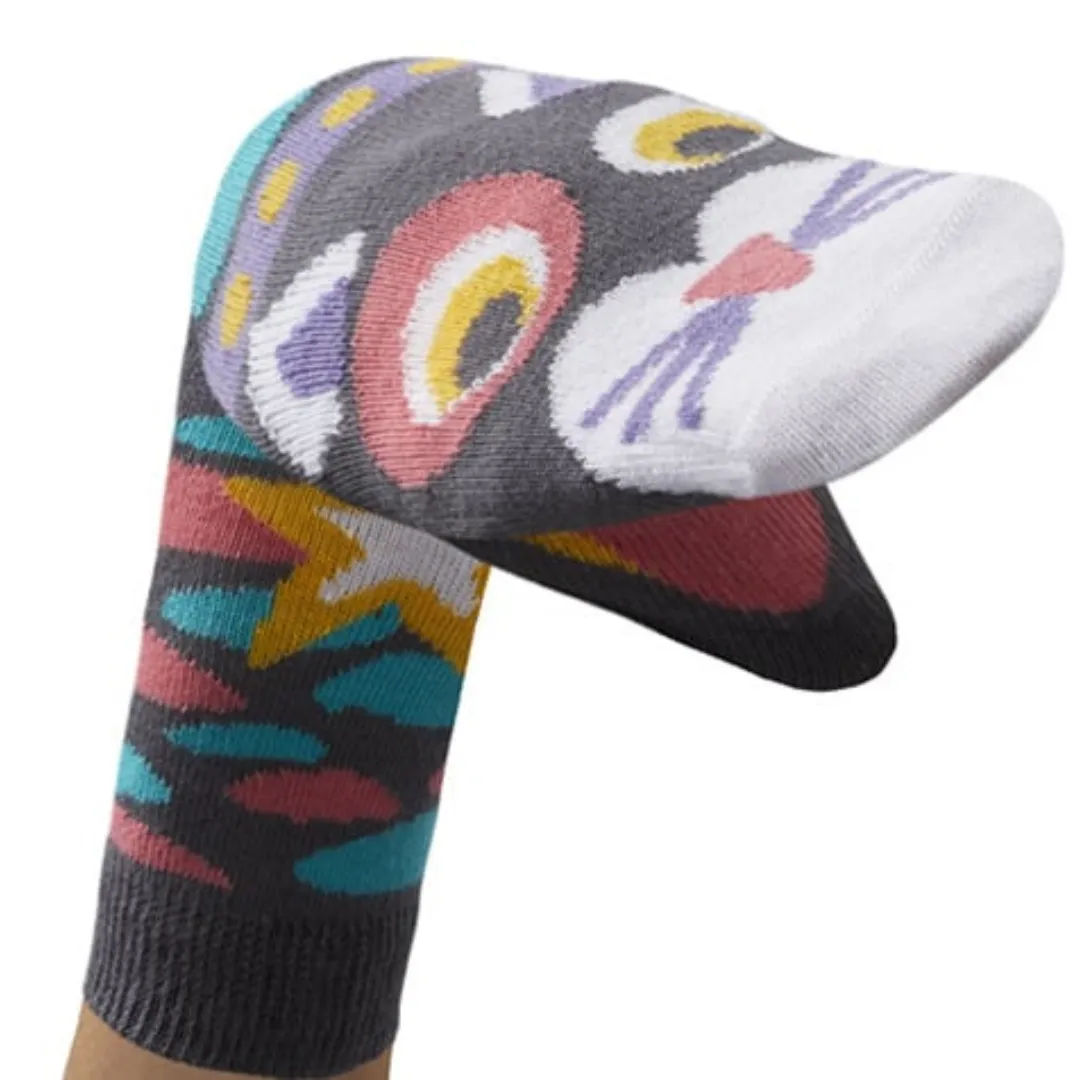 Black Cat Sock & Puppet