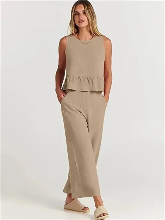 Black summer set for women