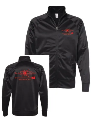 Black Widow Warm Up Jacket