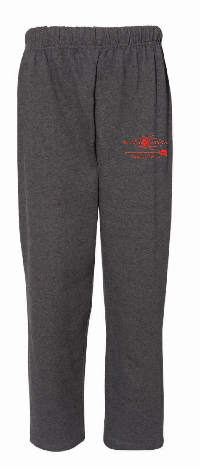 Black Widow Warm Up Pants