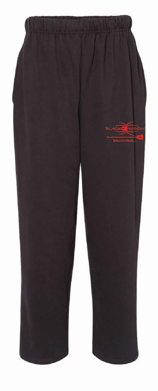 Black Widow Warm Up Pants