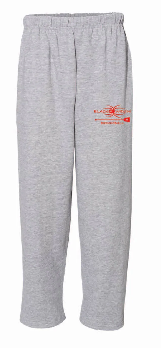 Black Widow Warm Up Pants