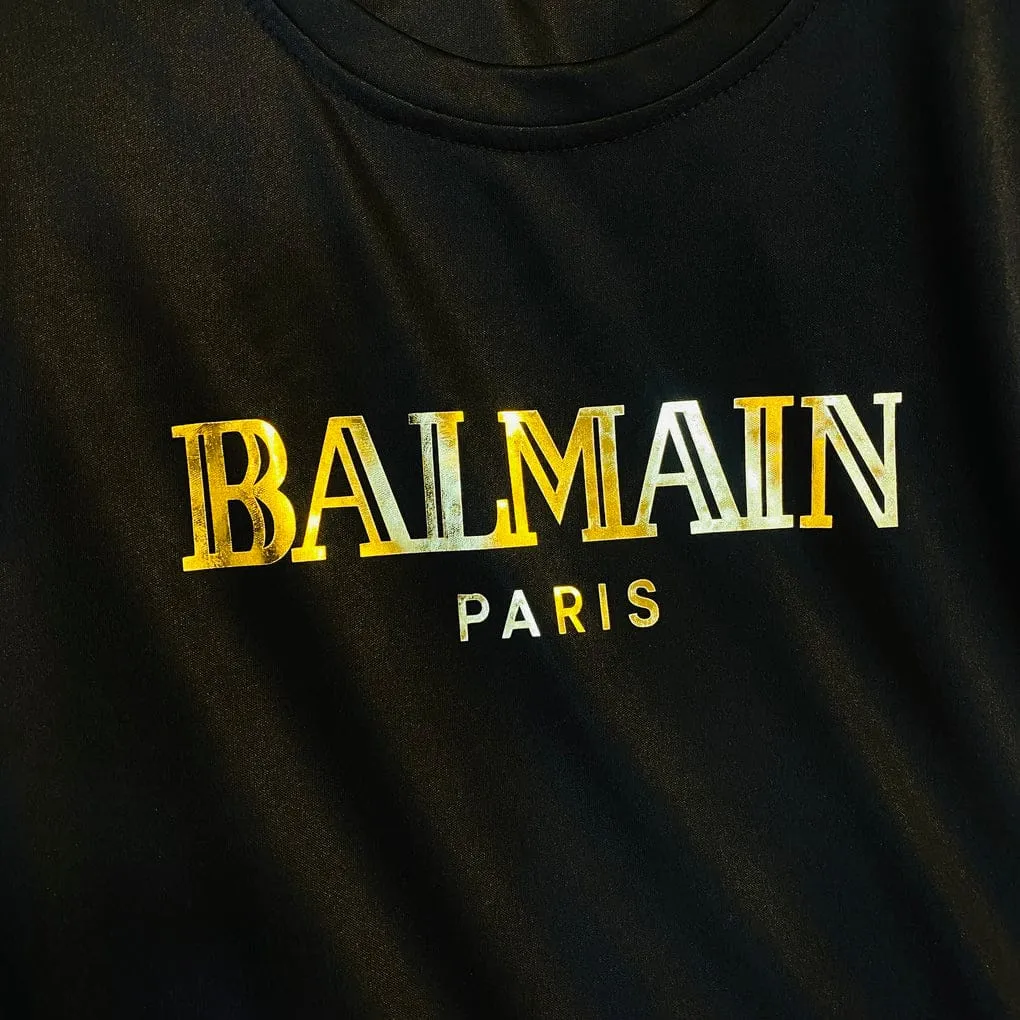 BLMN SF Black  T-Shirt