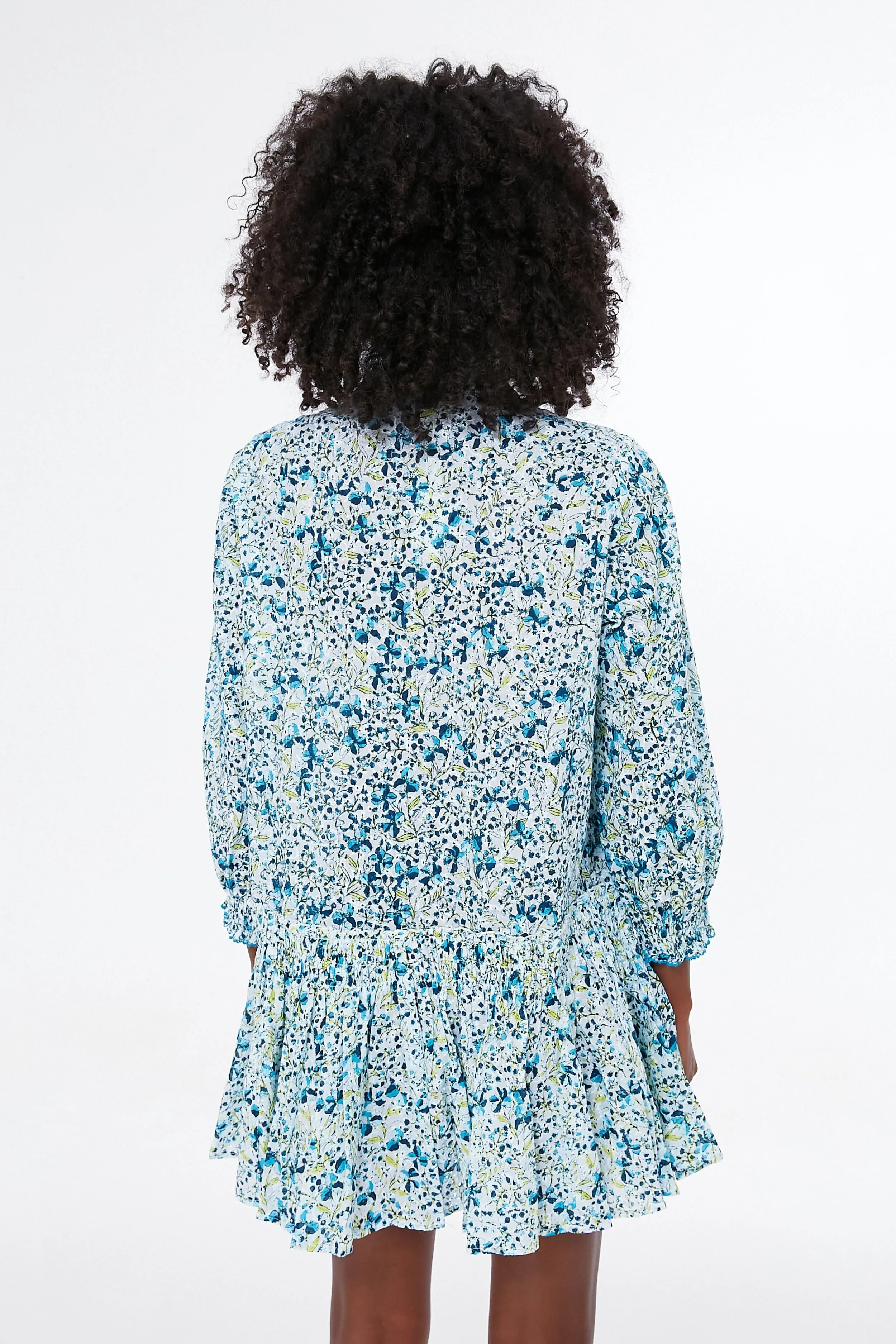 Blue Jonquille Tesorino Mini Dress