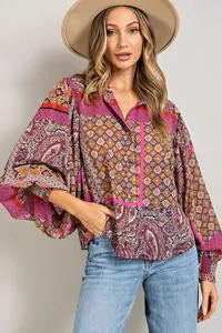 Boho Beautiful Top