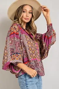 Boho Beautiful Top