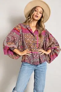 Boho Beautiful Top