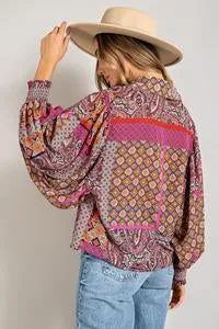 Boho Beautiful Top