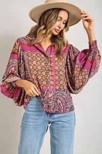 Boho Beautiful Top
