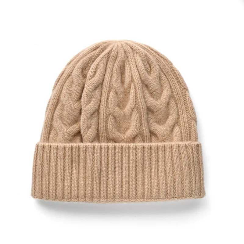 Boho Warm Knitted Wool Beanie
