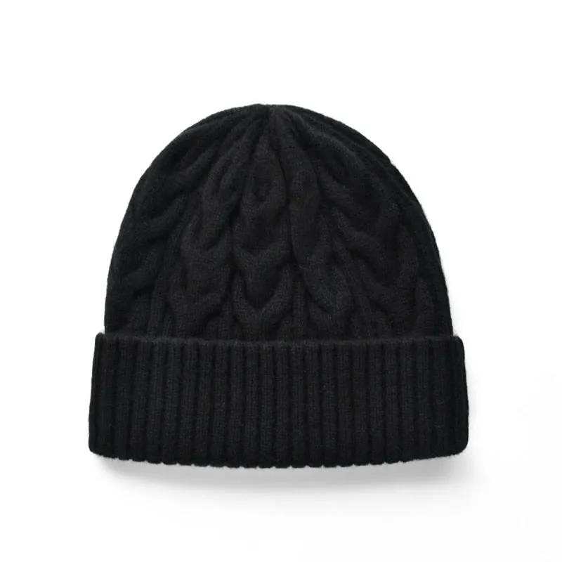 Boho Warm Knitted Wool Beanie