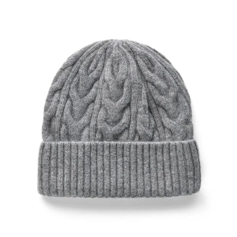 Boho Warm Knitted Wool Beanie