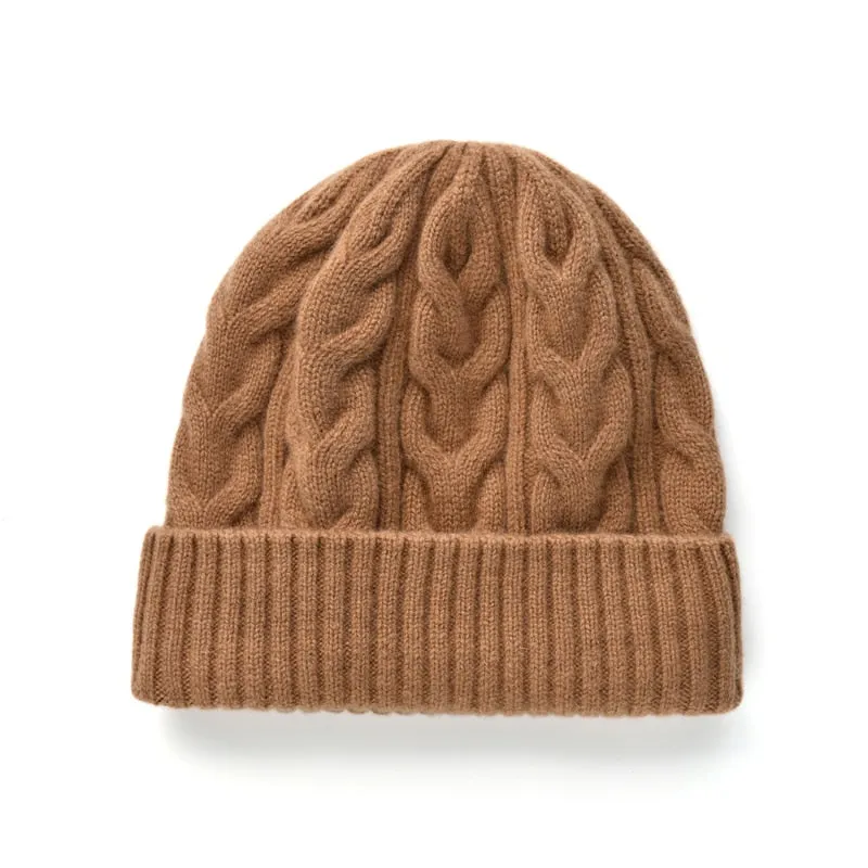 Boho Warm Knitted Wool Beanie