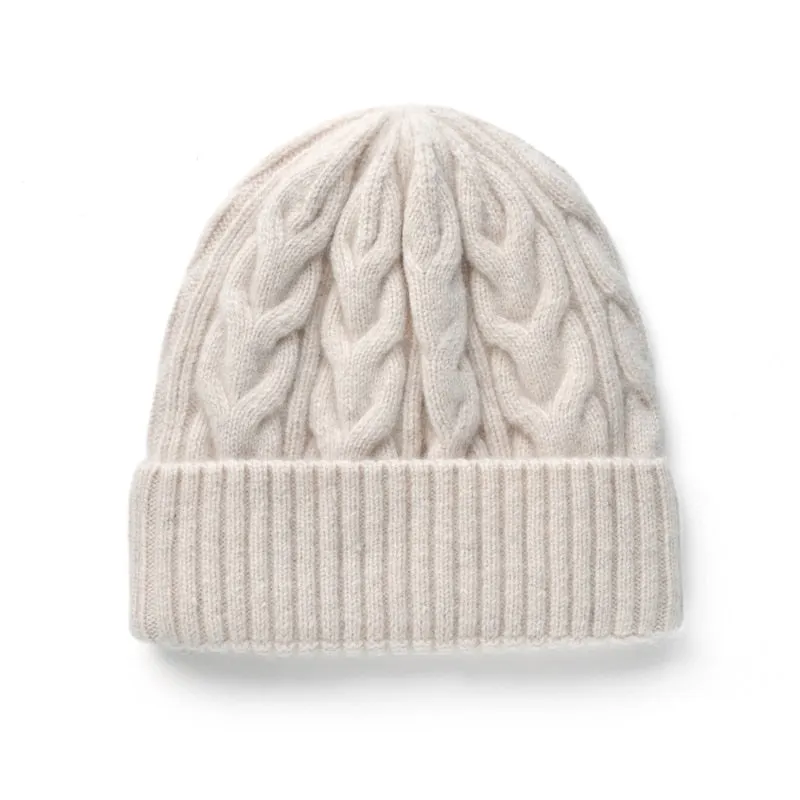 Boho Warm Knitted Wool Beanie