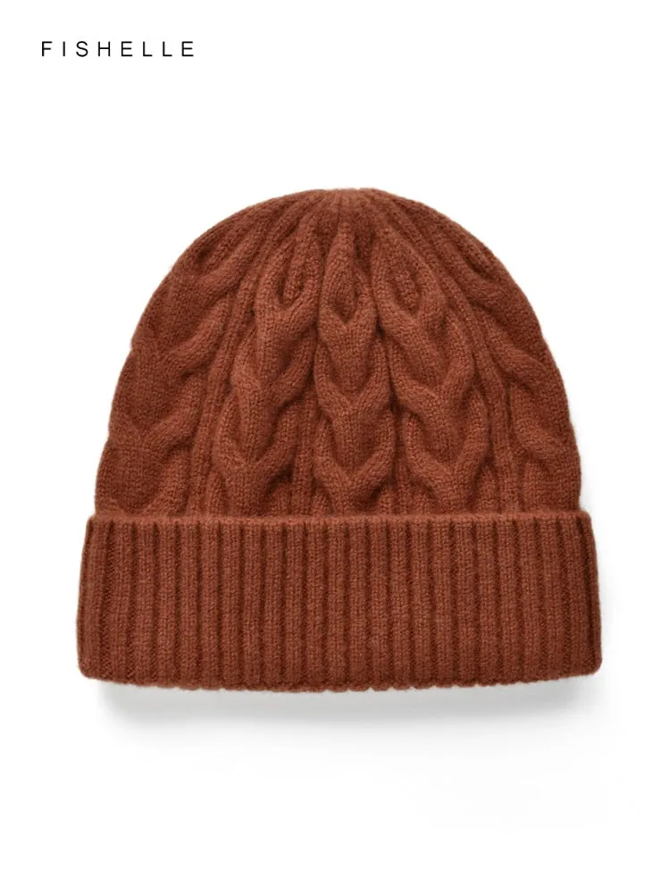 Boho Warm Knitted Wool Beanie