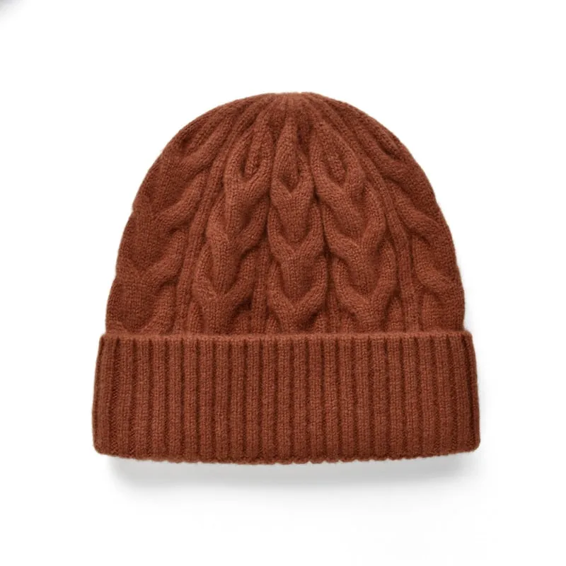 Boho Warm Knitted Wool Beanie