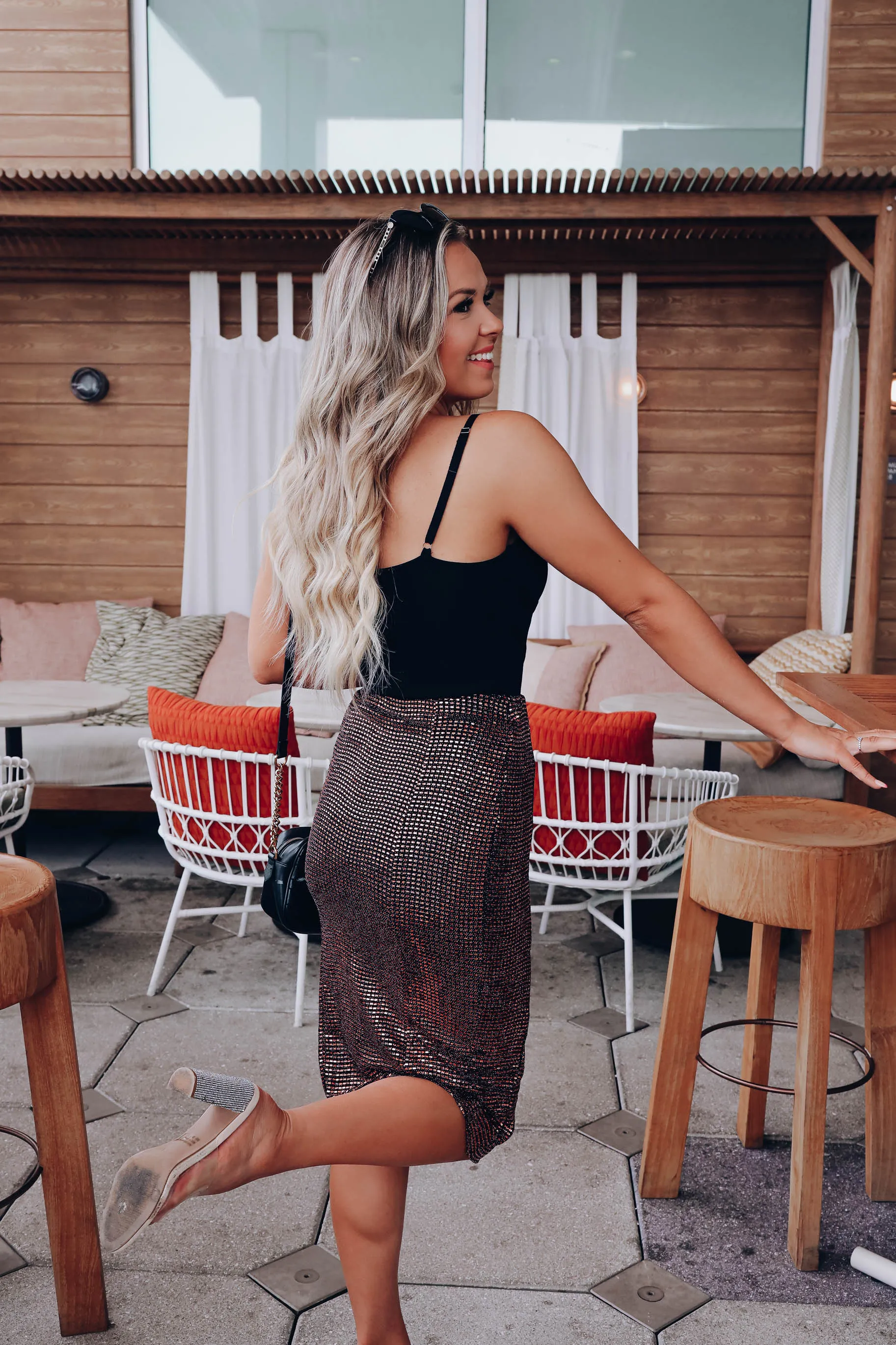 Bombshell Bodysuit - Black