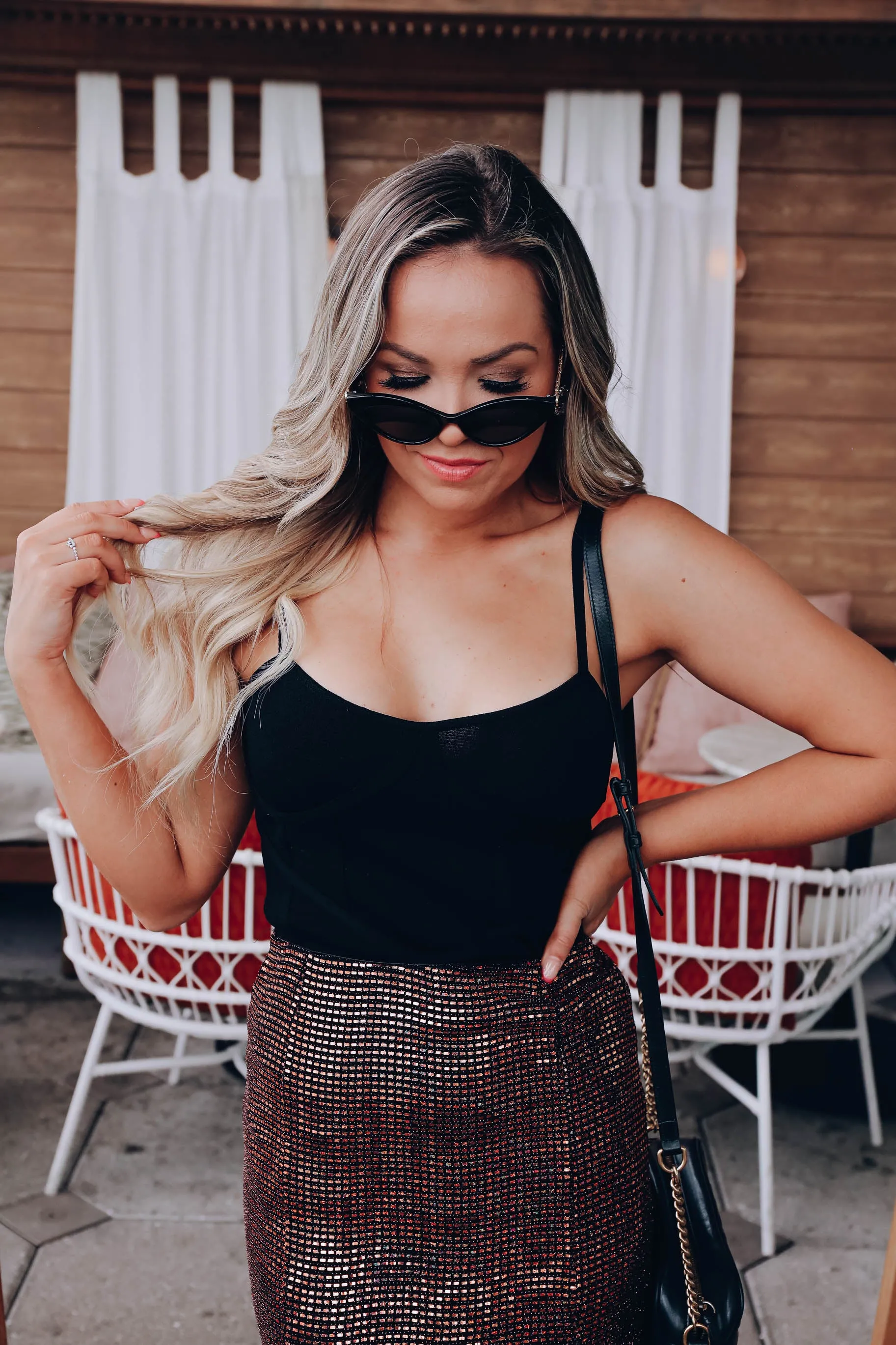 Bombshell Bodysuit - Black