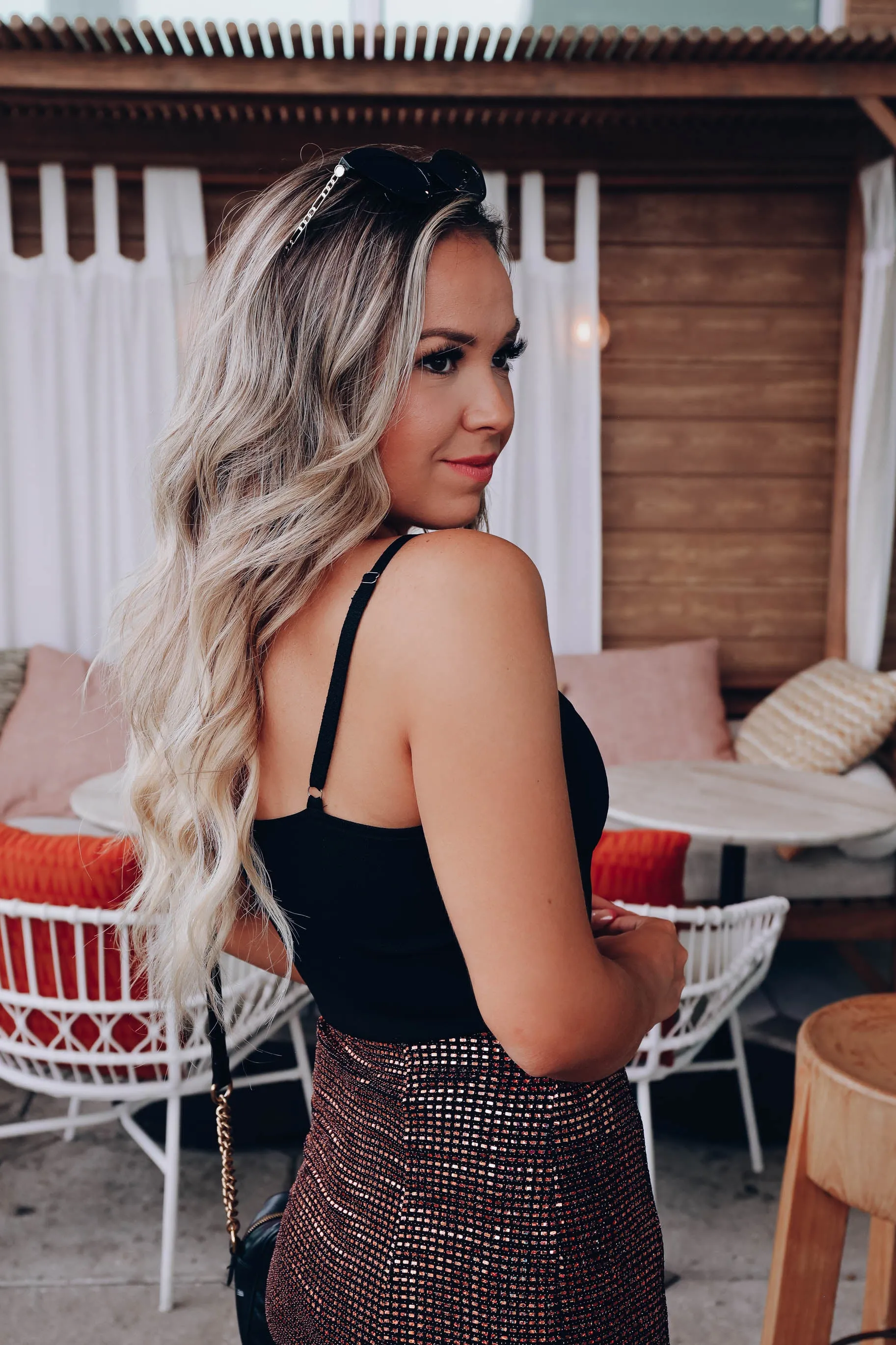Bombshell Bodysuit - Black