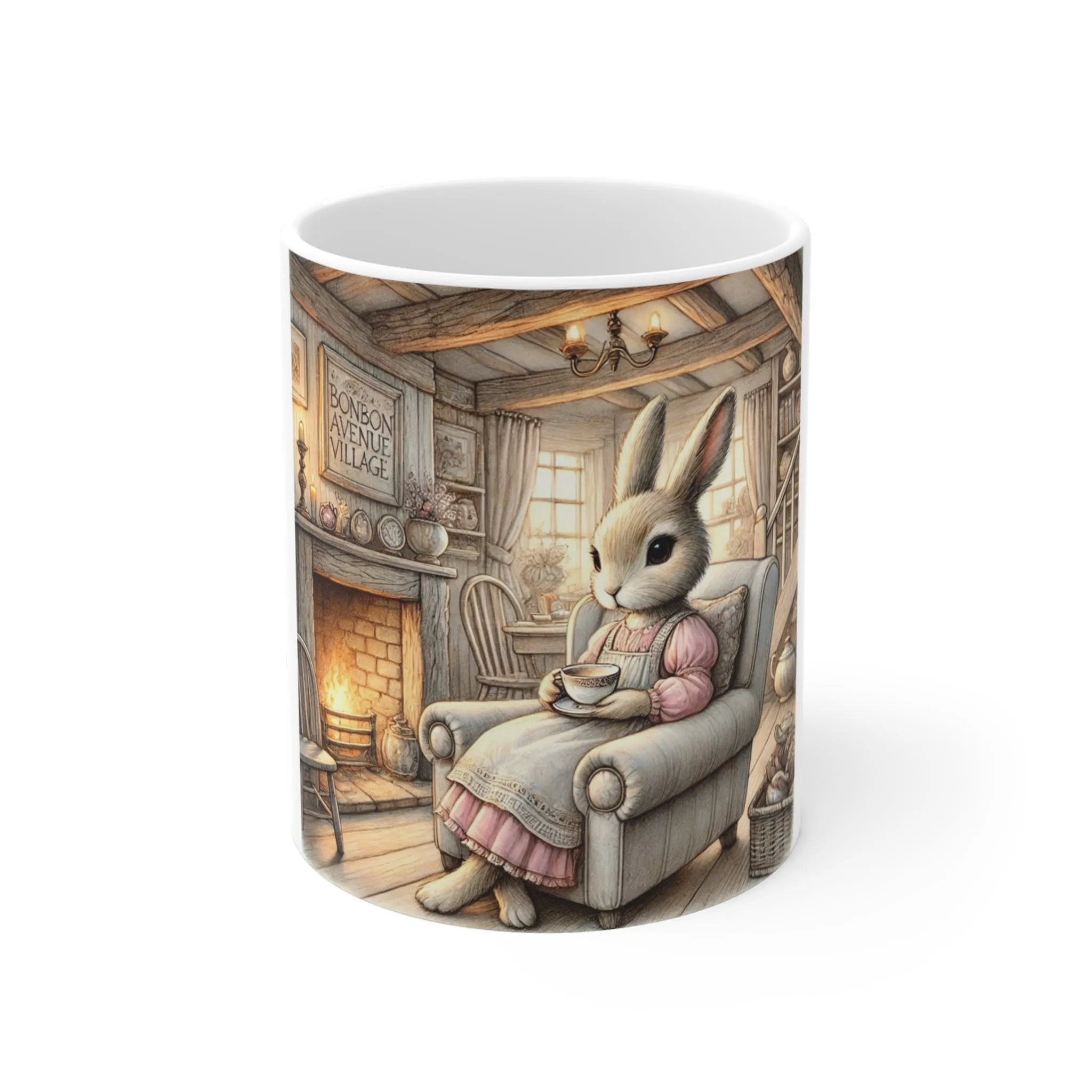 Bonbon Avenue Village: Cozy Elegance in Every Sip