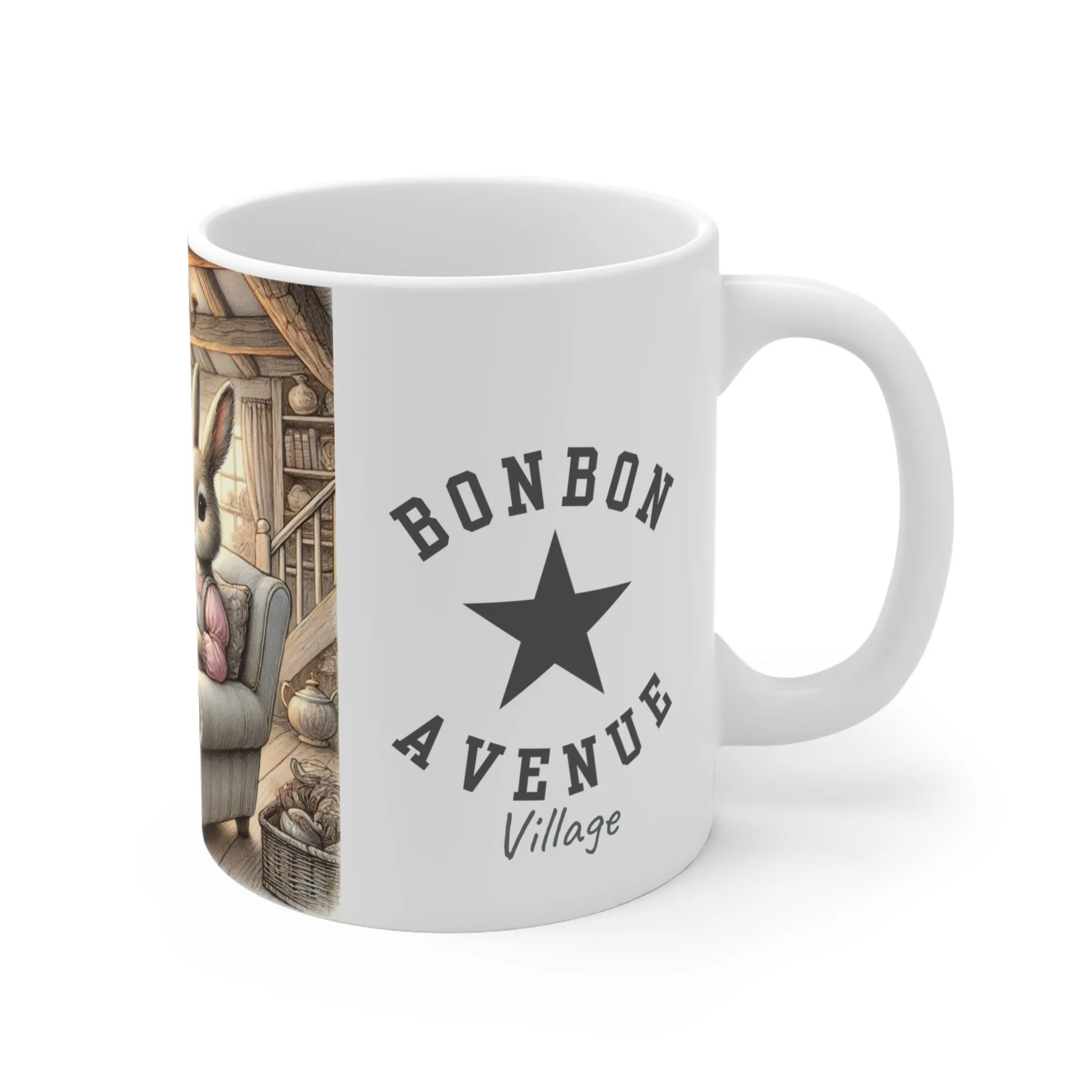 Bonbon Avenue Village: Cozy Elegance in Every Sip