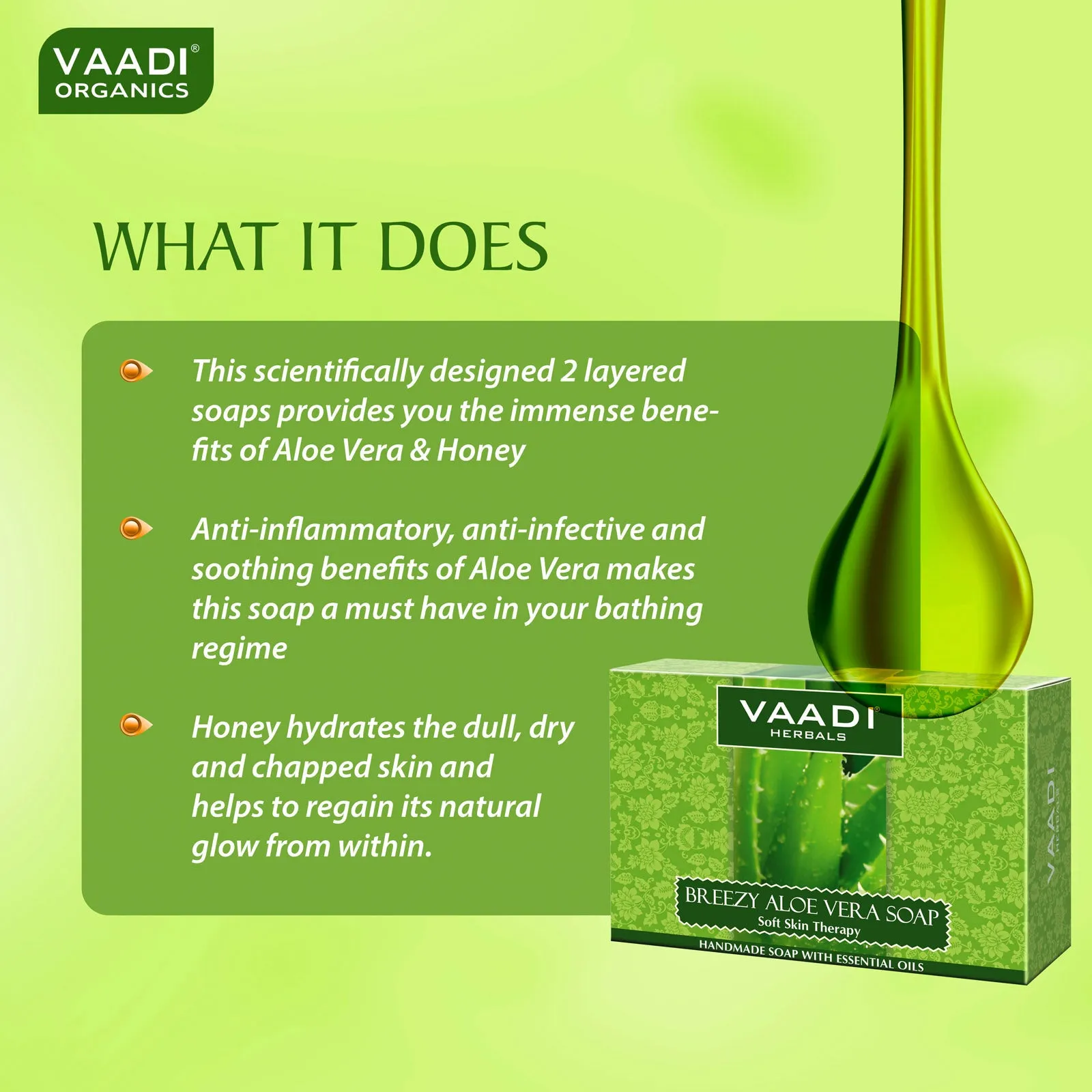Breezy Aloe Vera Soap (75 gms)