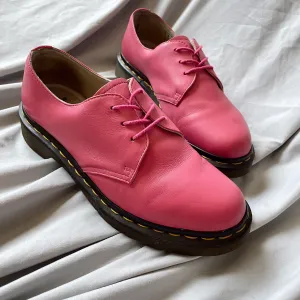 Bubblegum Pink Oxfords