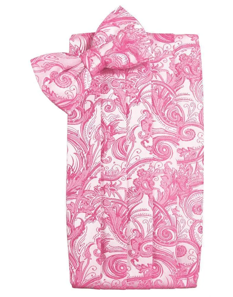 Bubblegum Tapestry Cummerbund