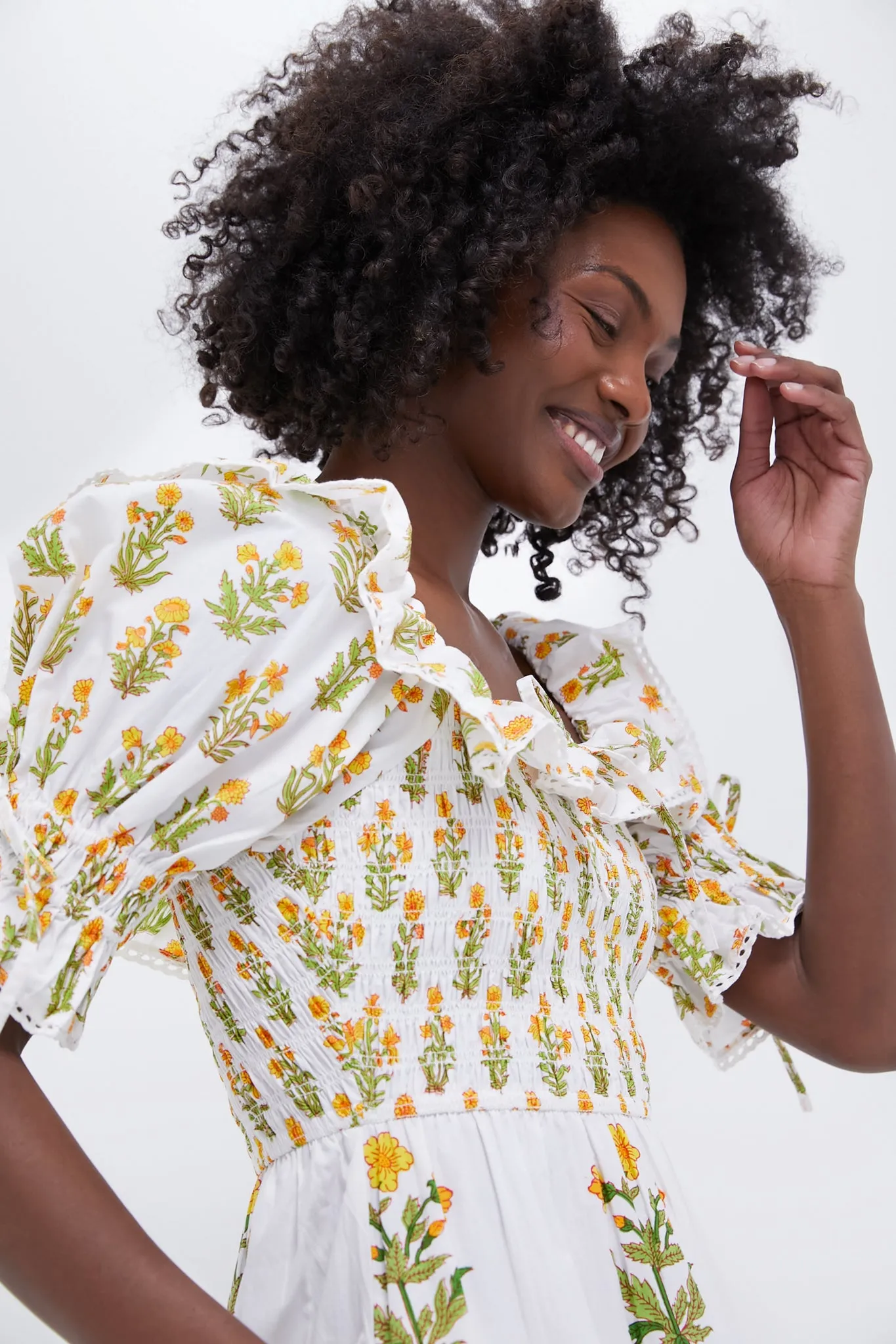 Buttercup Meadow Meryl Dress