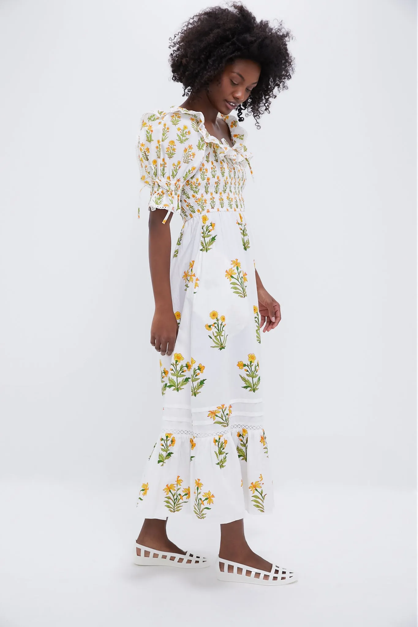 Buttercup Meadow Meryl Dress