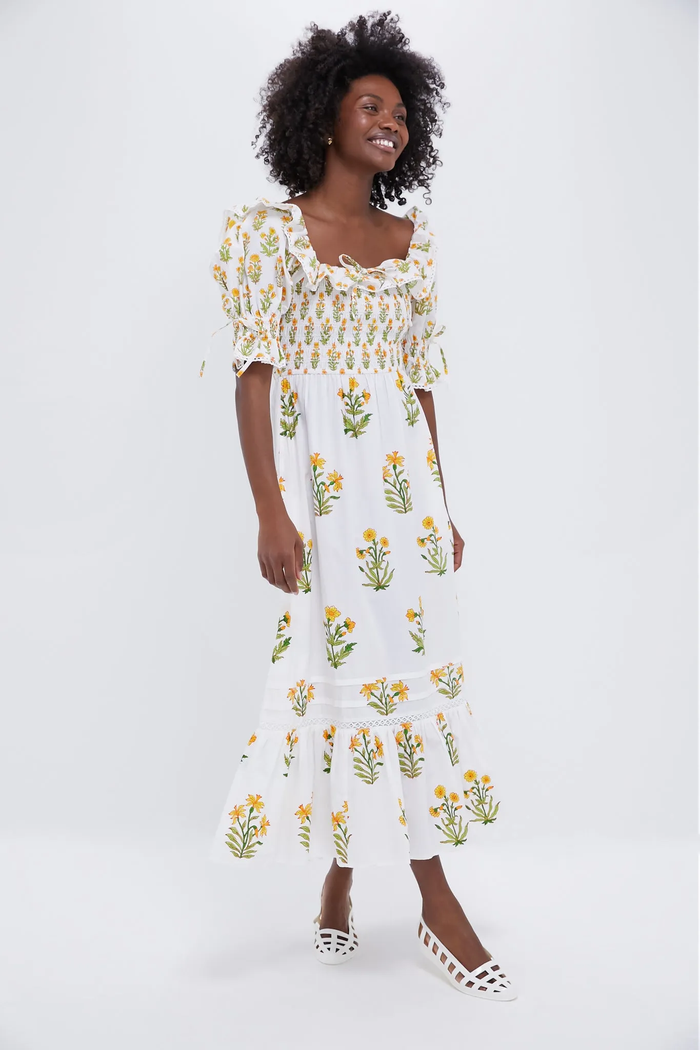 Buttercup Meadow Meryl Dress