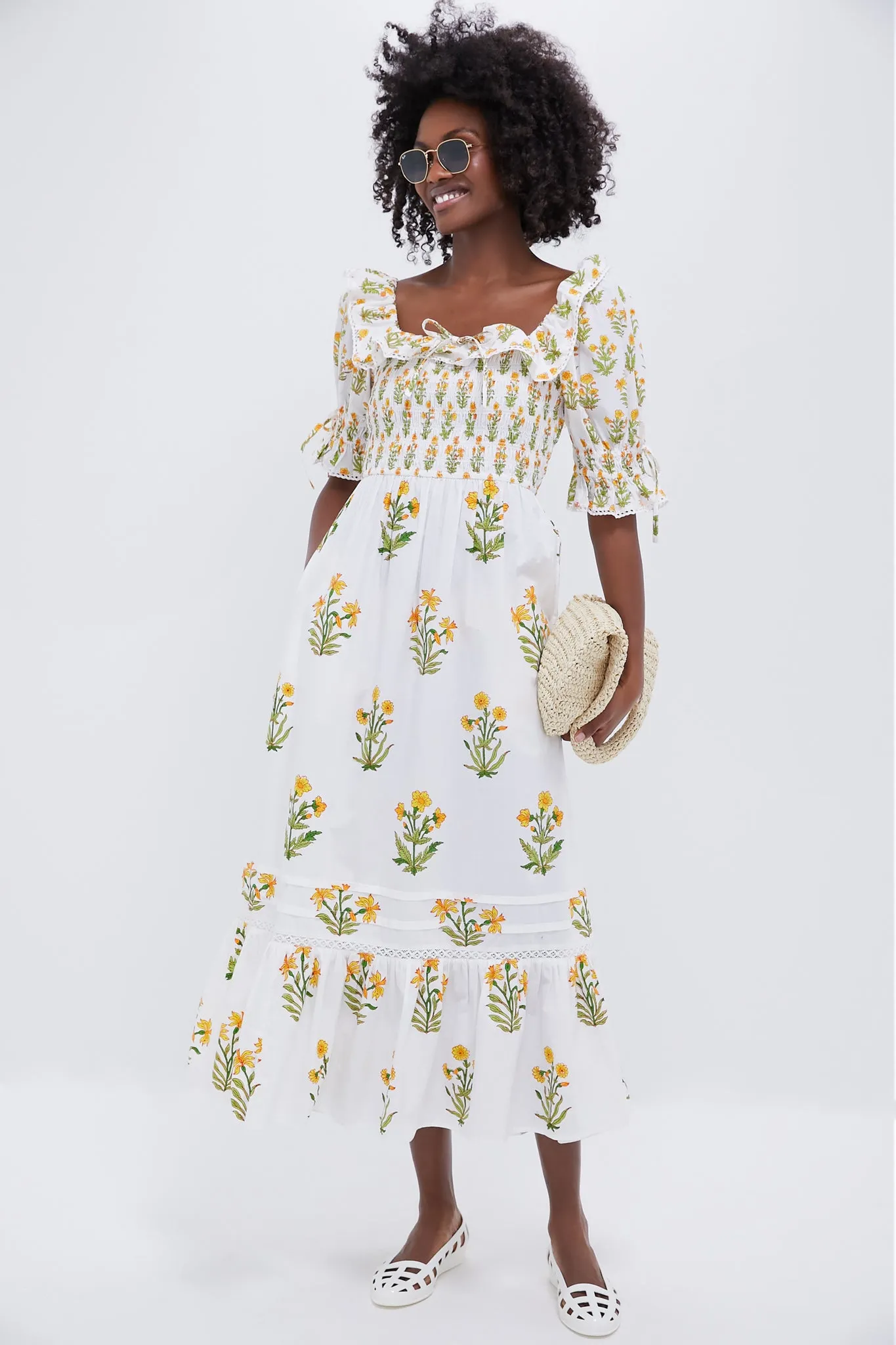 Buttercup Meadow Meryl Dress