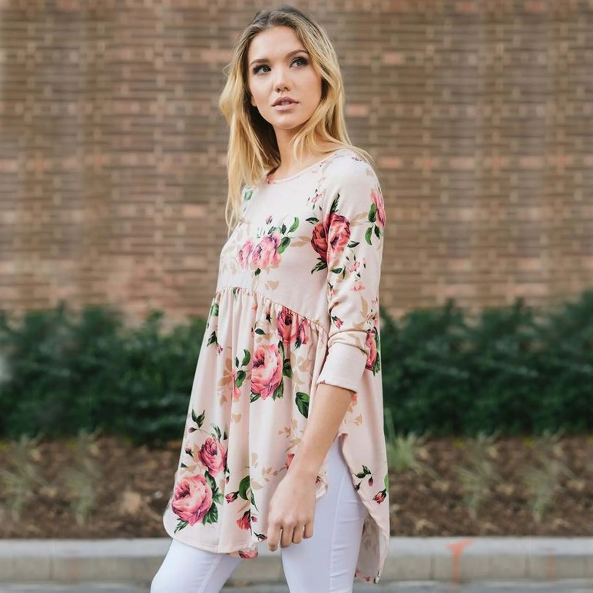 Byrdie Rose Tee
