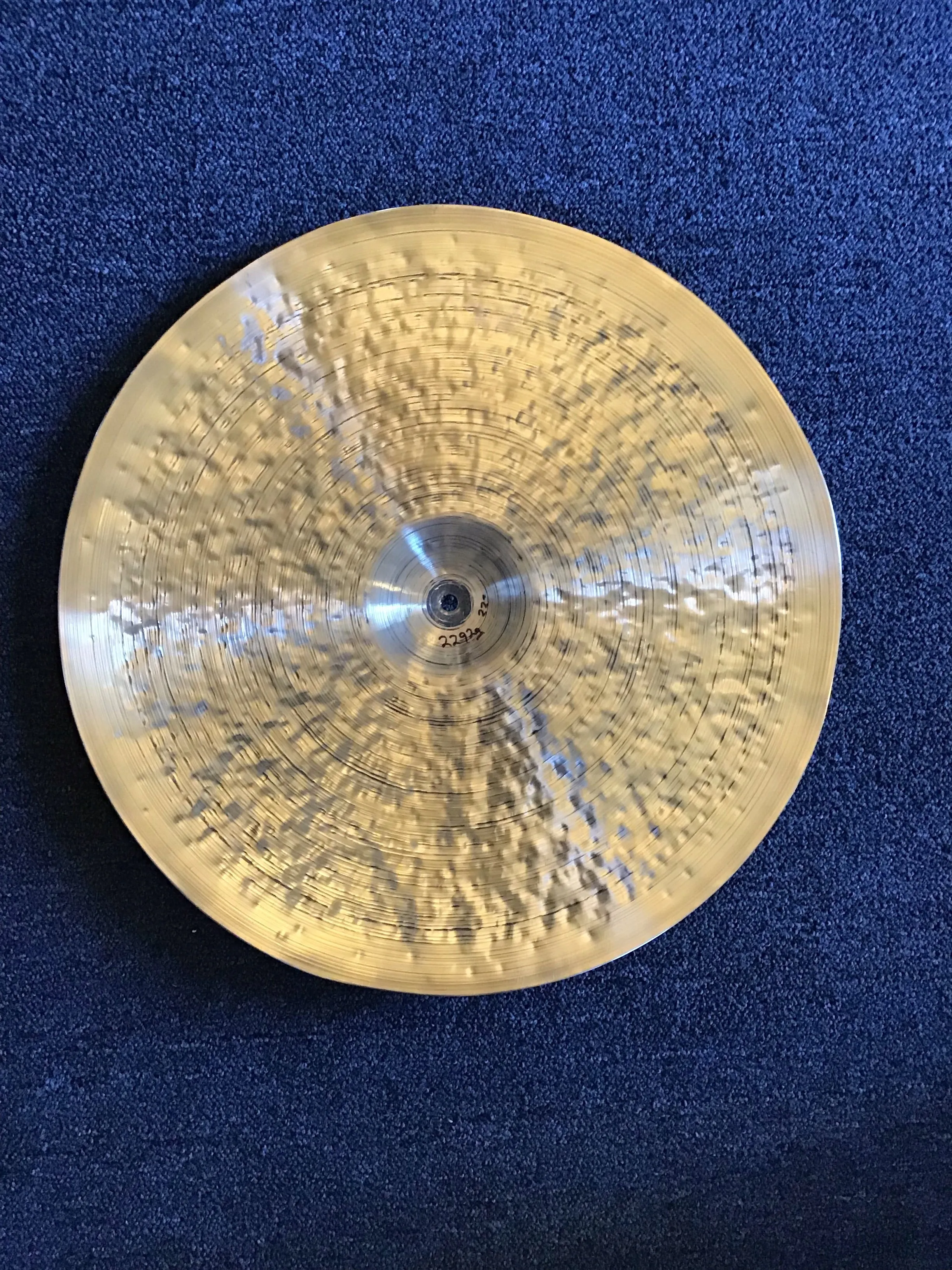 Byrne Vintage Medium Light 22" Ride 2432g
