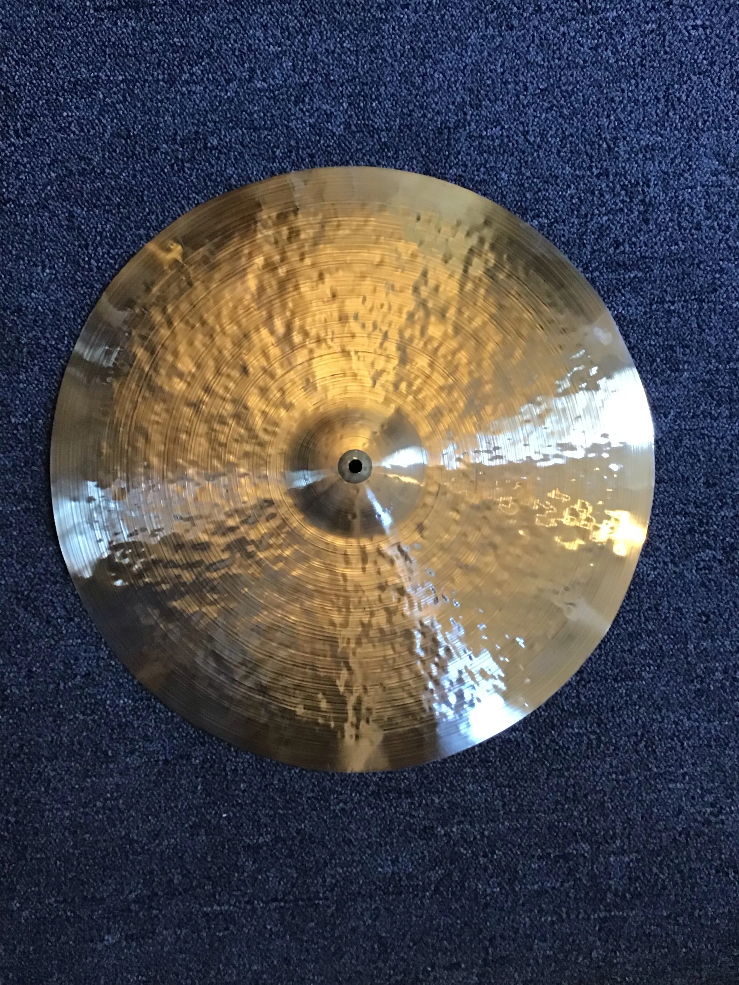 Byrne Vintage Medium Light 22" Ride 2432g
