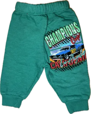 Californian Vintage- BABY Champions Joggers (Green)