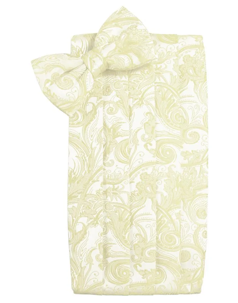 Canary Tapestry Kids Cummerbund