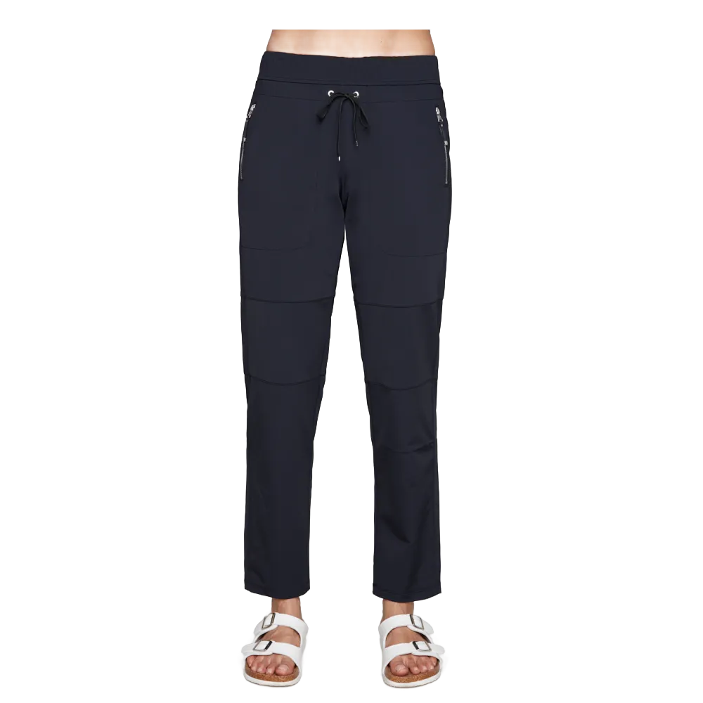 Carrie Noir Techno Jogger Black