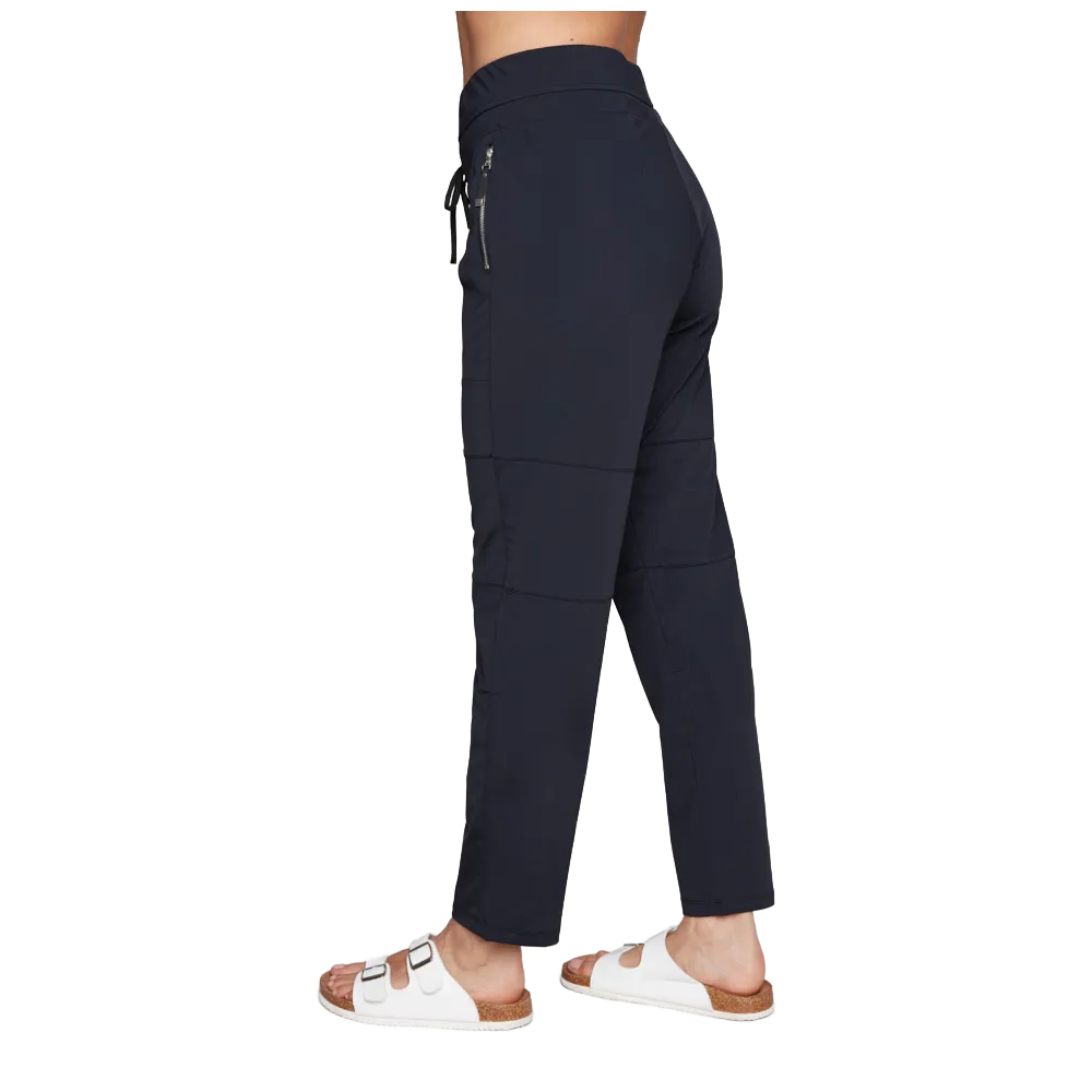 Carrie Noir Techno Jogger Black