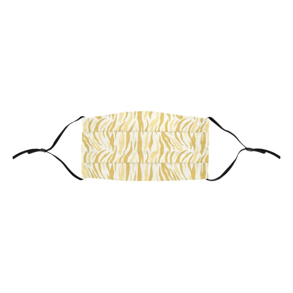 Charlie CW7 Pleated Face Mask