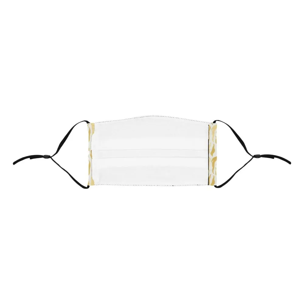 Charlie CW7 Pleated Face Mask